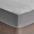 Dunelm Super Soft 28 Bed Sheet Silver (200x150cm)
