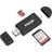 Vanja 3 in 1 Micro SD Card Reader