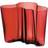 Iittala Aalto Red Vas 16cm