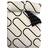 Catherine Lansfield Linear Curve Geometric Duvet Cover Beige, Black (200x135cm)