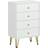 Homcom Tall Chest of Drawer 60x100cm