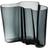 Iittala Aalto Dark Grey Vase 16cm