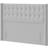 Silentnight Bloomsbury Headboard - Velour Silver Headboard