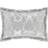 Catherine Lansfield Damask Jacquard Pillow Case Silver, Grey (75x50cm)