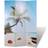 vidaXL Beach Blue Room Divider 120x170cm
