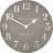 Thomas Kent Arabic Light Brown Wall Clock 50.8cm