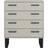 Core Products Texas 4 Grey Chest of Drawer 77x90cm