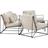 Venture Home Palazzo Soffgrupp 5 Delar Black Beige Loungeset