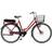 Skeppshult Nova EL 7-Speed 2025 53cm - Flame Red Damcykel