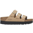 Birkenstock Florida Flex Platform Nubuck Leather - Sandcastle