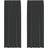 vidaXL Voile Curtains with Rod Pockets 2 pcs 140x260cm