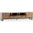 Dunelm Freddie Extra Brown TV Bench 180x42cm