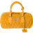 Miu Miu Arcadie Matelassé Suede Bag - Whiskey