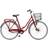 Skeppshult Smile 3 Speed 2025 - ​​Flame Red Damcykel