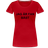 My Angry Socks Jag Är Fan Bast Premium T-shirt Women - Red