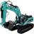 Amewi Full Metal Exacavator G704E Petrol RTR 22501