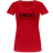 My Angry Socks Singel Premium T-shirt Women - Red