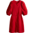 H&M Linen Blend Dress - Red
