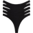 H&M 5-pack Cotton Thong Briefs - Black