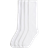 H&M Girls White 4-pack pointelle-knit school socks 10-11.5