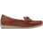 Tamaris Leather Loafers - Brown