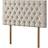 Silentnight Florence Headboard - Sandstone Headboard