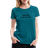 My Angry Socks Vad Fan Glor Du På Premium T-shirt Women's - Diva Blue