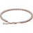Pandora Sparkling Tennis Bracelet - Rose Gold/Transparent