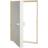 Dolle ClickFix 56 WH Dørkarm (54x110cm)