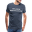My Angry Socks Världens Bästa Älskare Premium T-shirt Men's - Heather Blue