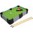 Schildkröt Mini Billiard Table
