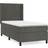 vidaXL Mit Matratze 100 x 200 cm Boxspringbett 103x203cm