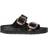 Birkenstock Arizona Big Buckle Natural Leather Patent - High Shine Black