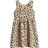 H&M Patterned Cotton Dress - Beige/Leopard Print (1157735114)