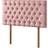 Silentnight Florence Headboard - Dusky Pink Headboard