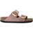 Birkenstock Arizona Big Buckle Nubuck Leather - Old Rose