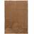 Dunelm Supersoft Geometric Fux Fur Arch Brown 80x150cm