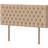 Silentnight Florence Headboard - Velour Mink Headboard