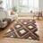 Think Rugs Olympia Beige, Brown 80x150cm