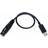 USB A - XLR M-F