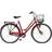 Skeppshult Nova 7-Speed 2025 - Flame Red Damcykel