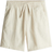 H&M Linen Blend Shorts - Light Beige (1274071001)