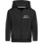 Sally Premium Zip Hoodie - Black