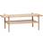 Hübsch Acorn Nature Coffee Table 57x120cm