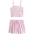 H&M Set With Tank Top & Shorts - Pink/Cherries (1285976004)