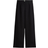 H&M Linen Blend Trousers - Black