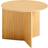 Hay Slit Lacquered Oak Coffee Table 45cm