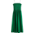 H&M Smocked Bodice Strappy Dress - Green