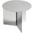 Hay Slit Polished Stainless Steel Coffee Table 45cm