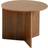 Hay Slit Lacquered Walnut Soffbord 45cm
